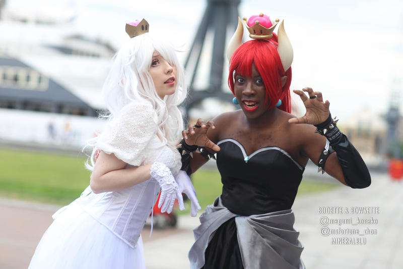 Illustration for article titled Our Favorite Cosplay From MCM London Comic Con 2019